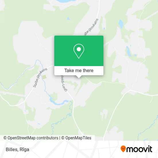 Billes map