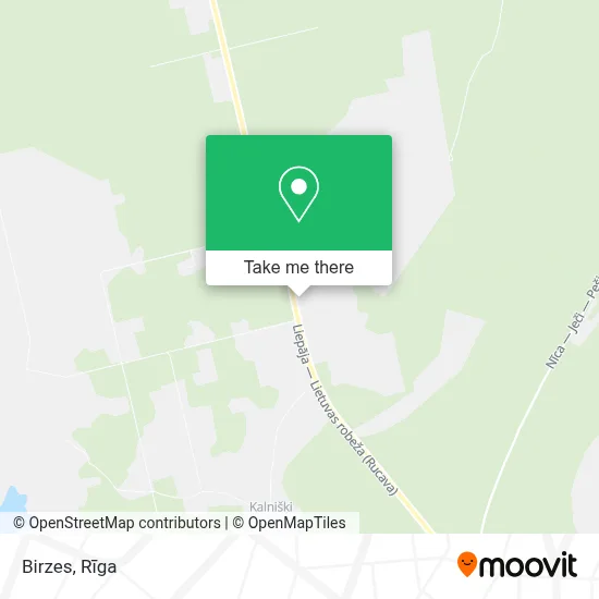 Birzes map