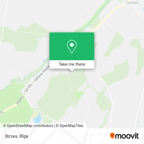 Birzes map