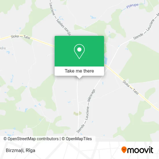 Birzmaļi map