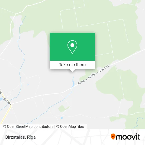 Birzstalas map