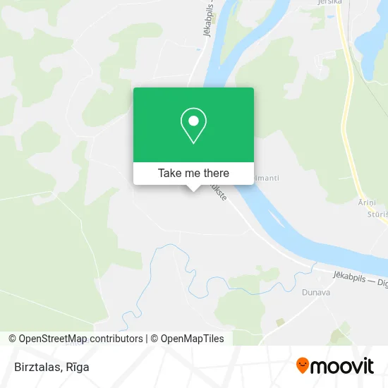 Birztalas map