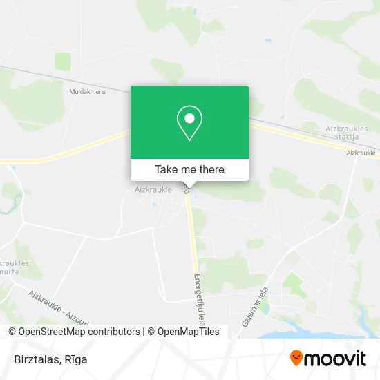 Birztalas map