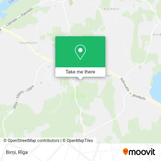 Birņi map