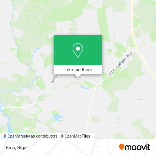 Birži map