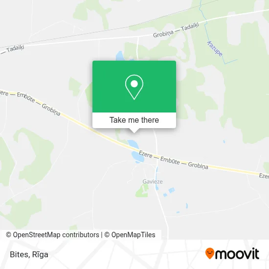 Bites map