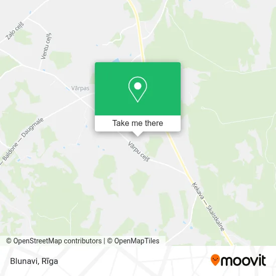 Blunavi map