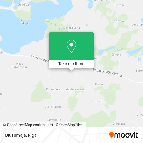 Blusumāja map
