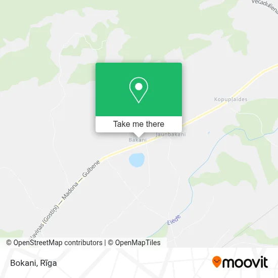 Bokani map