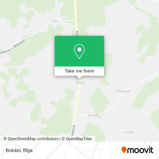 Bokāni map