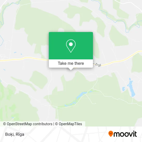 Boķi map