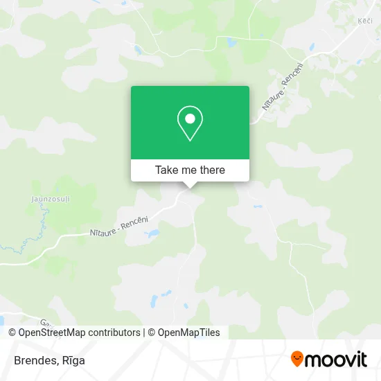 Brendes map