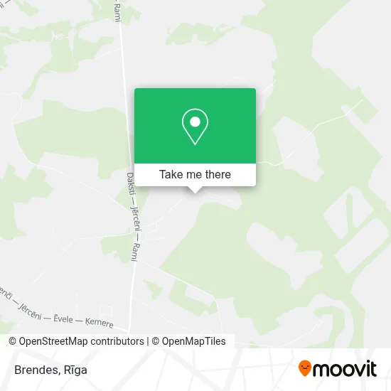 Brendes map