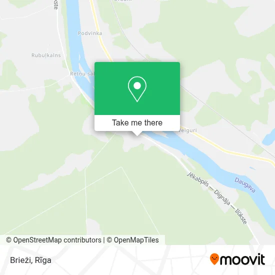 Brieži map