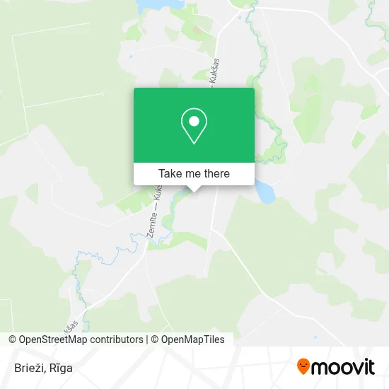 Brieži map