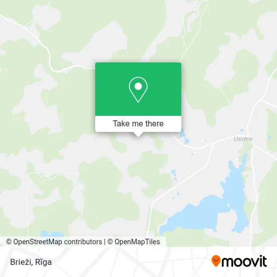 Brieži map
