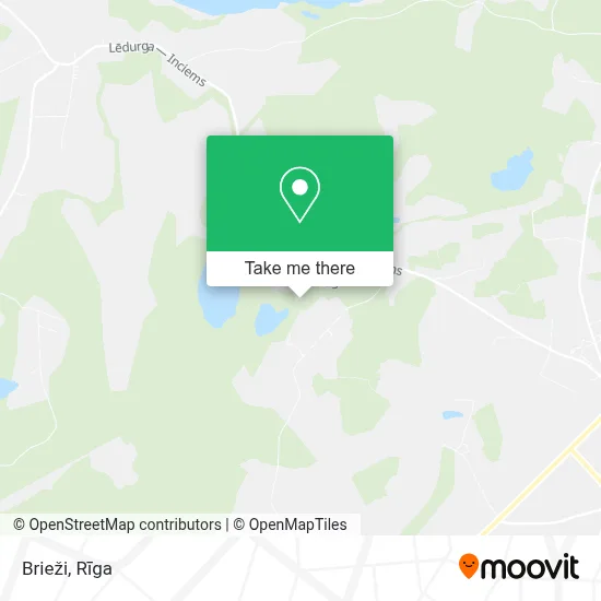 Brieži map