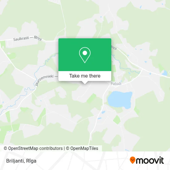 Briljanti map