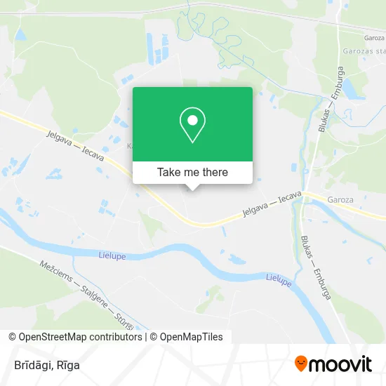 Brīdāgi map