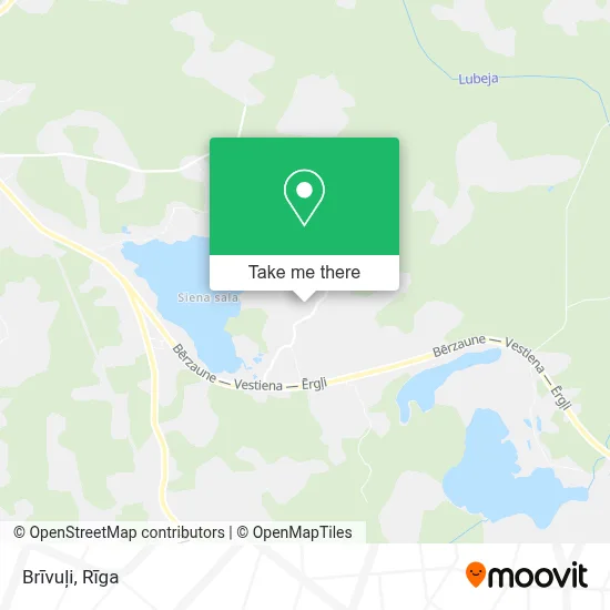 Brīvuļi map
