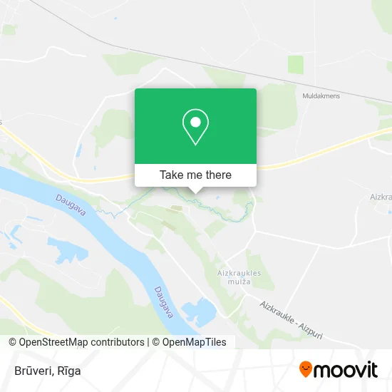 Brūveri map