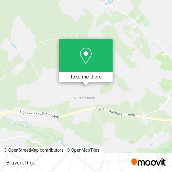 Brūveri map
