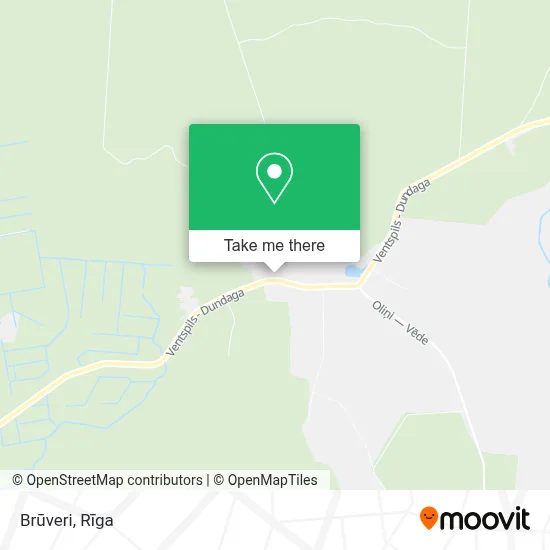 Brūveri map