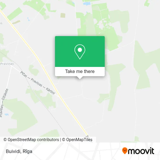 Buividi map