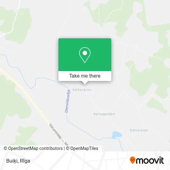 Buiķi map