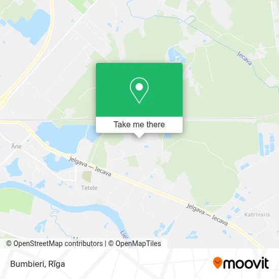 Bumbieri map