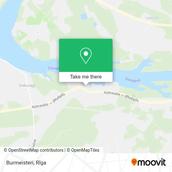 Burmeisteri map