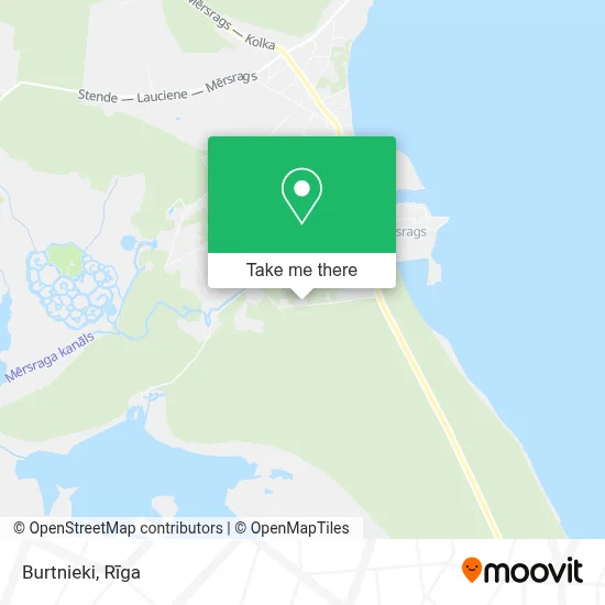 Burtnieki map