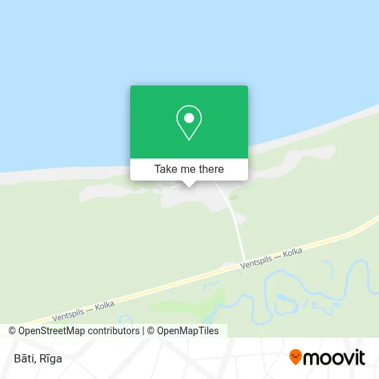 Bāti map