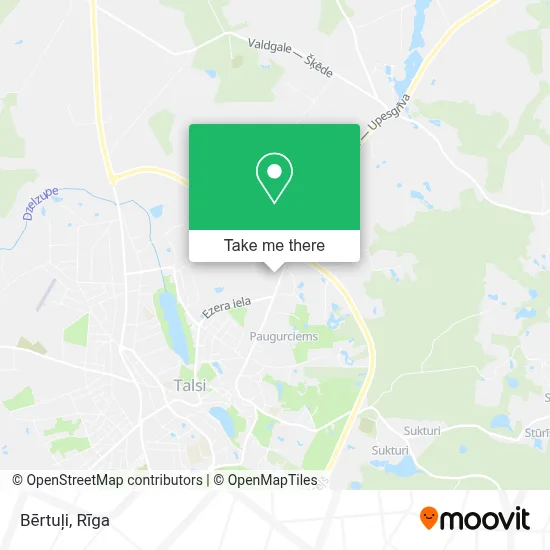 Bērtuļi map