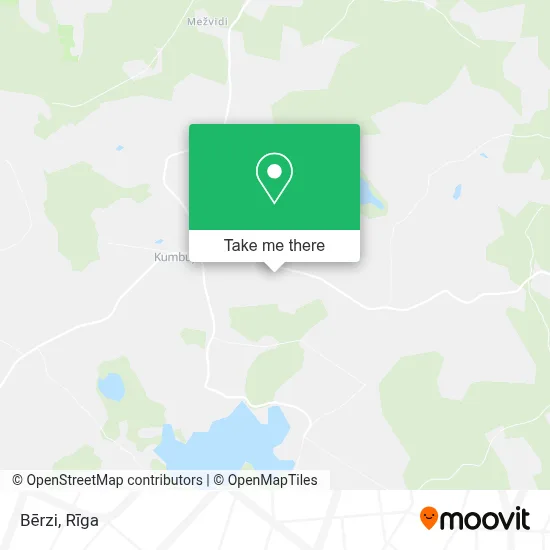 Bērzi map