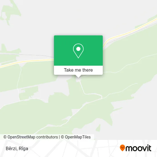 Bērzi map