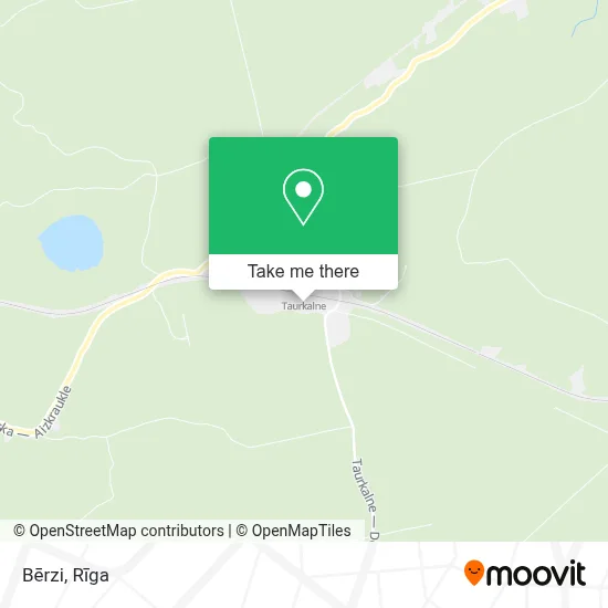 Bērzi map