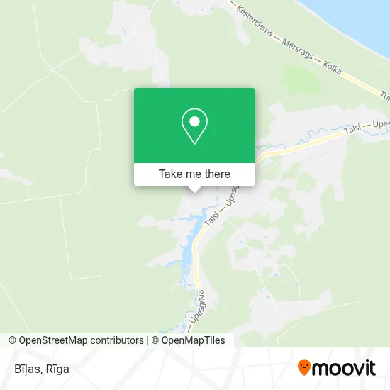 Bīļas map