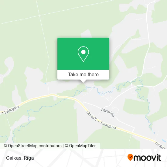Ceikas map