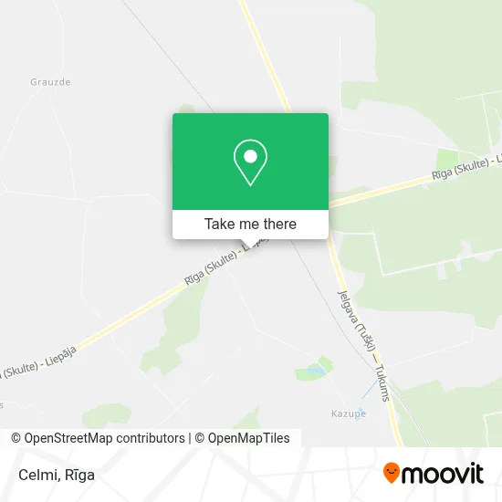 Celmi map