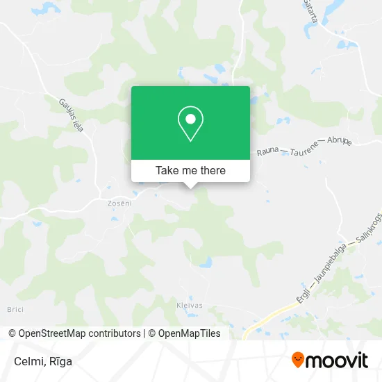 Celmi map