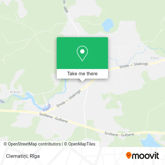 Ciematiņi map