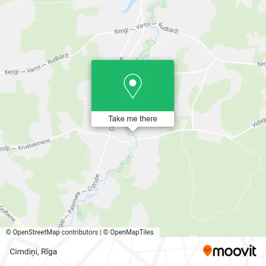Cimdiņi map