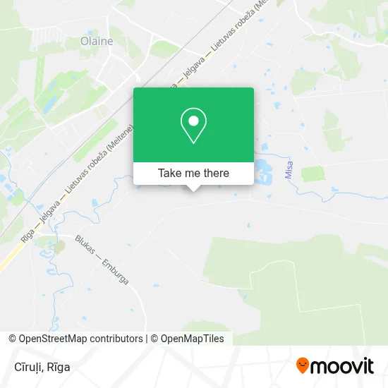Cīruļi map