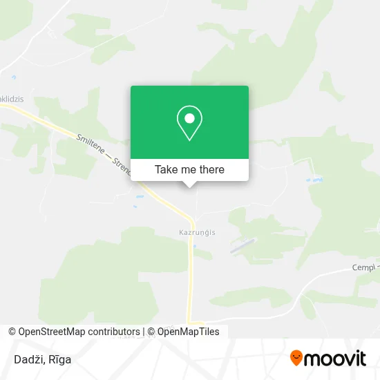 Dadži map