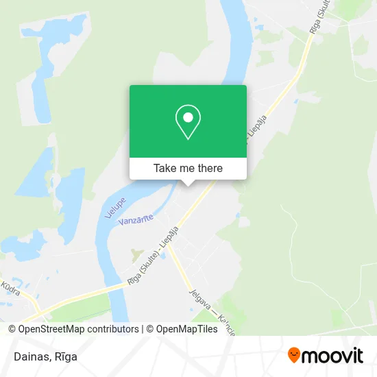 Dainas map