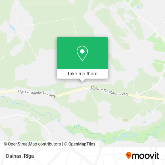 Dainas map