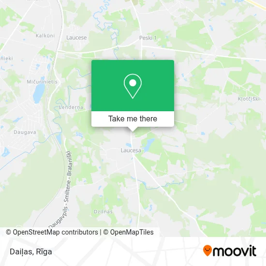 Daiļas map