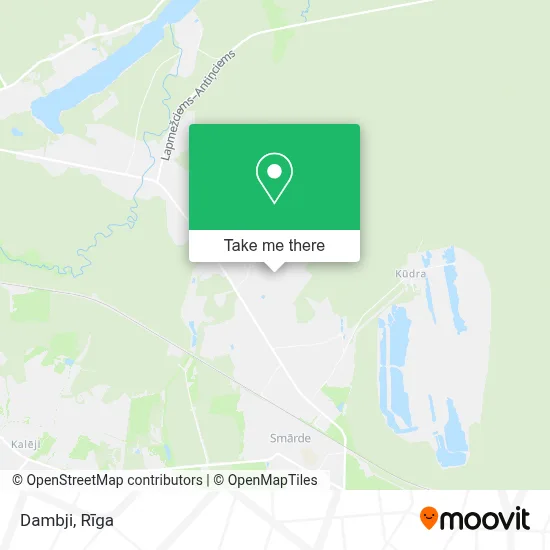 Dambji map