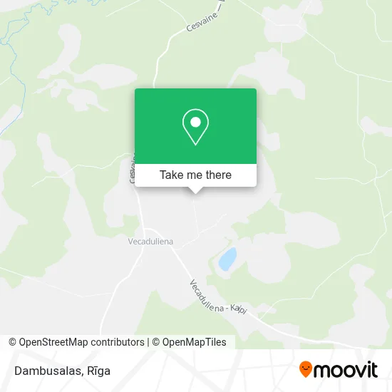 Dambusalas map